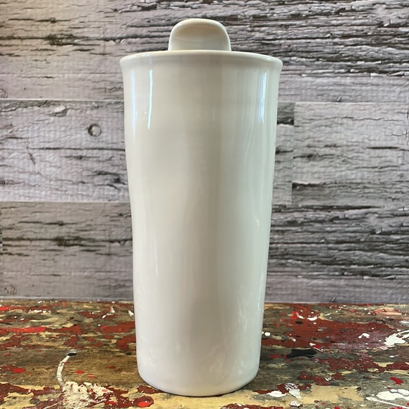 Rae Dunn Hustle Tumbler Traveler Mug - Picture 4 of 9